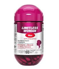 LIMITLESS WOMAN MAX 100 TABS.