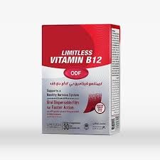 LIMITLESS VITAMIN B12-30 ODF