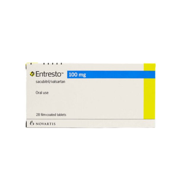 Entresto 100Mg 28 Tablets