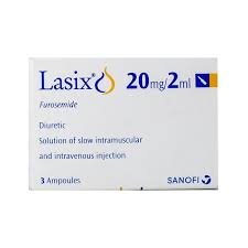 Lasix 20 mg - 3 Ampoules