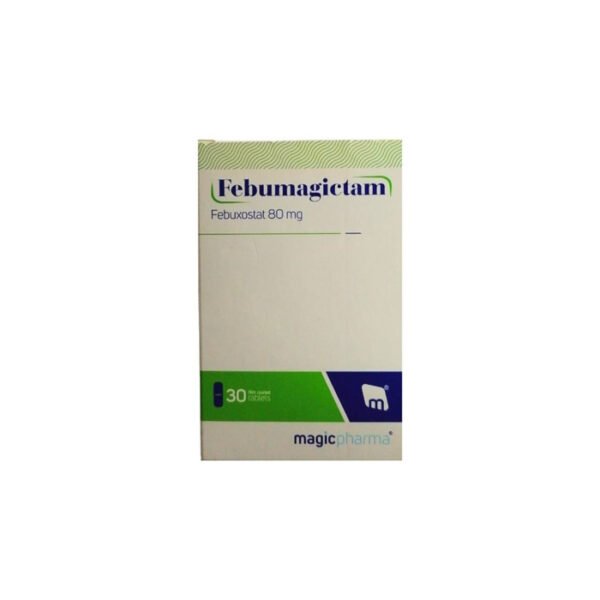 Febumagictam 80 mg 30 Tablets