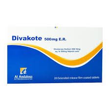 Divakote Er 500Mg 20 Tablets
