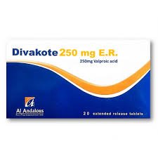 Divakote Er 250Mg 30 Tablets