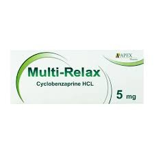 Multi Relax 5Mg 20 Tablets