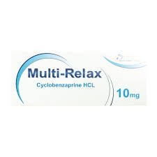 Multi Relax 10Mg 20 Tablets