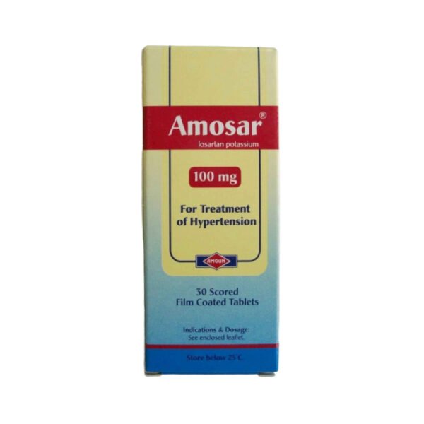 Amosar 100Mg 30 Tablets