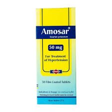 Amosar 50Mg 30 Tablets