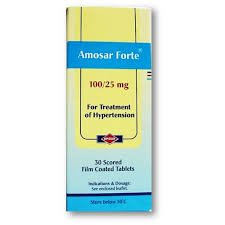 AMOSAR FORTE 100 / 25 MG 30 TAB