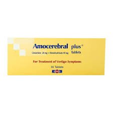 Amocerebral Plus 30 Tablets