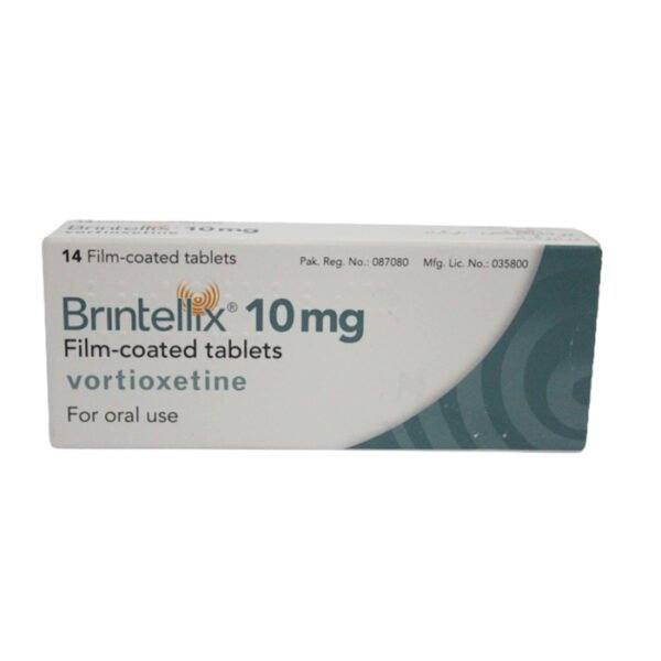 Brintellix 10Mg 14 Tablets