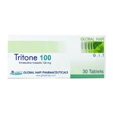 Tritone 100Mg 30 Tablets