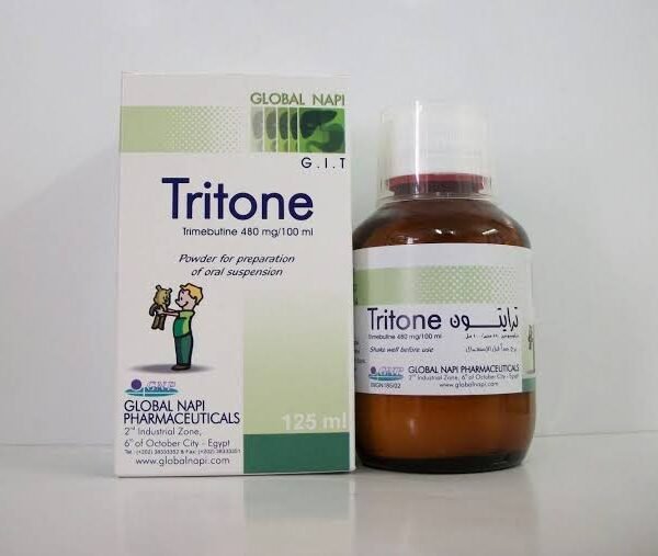 TRITONE ORAL SUSP 125 ML