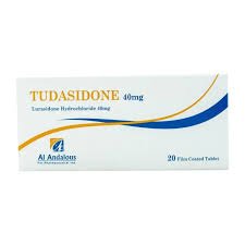 Tudasidone 40Mg 20 Tablets