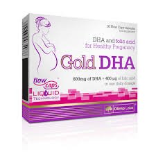 GOLD PREG 30 TABLETS
