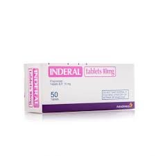 Inderal 10Mg 50 Tablets