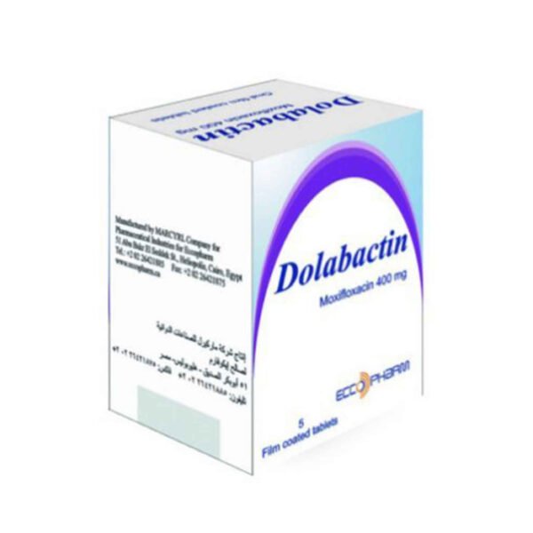Dolabactin 400Mg 5 Tablets (Lab)