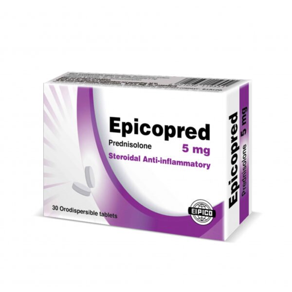 Epicopred 5Mg 30 Tablets