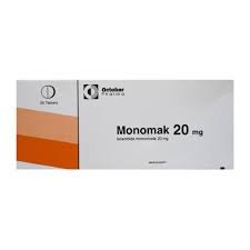 Monomack 20Mg 20 Tablets