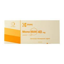 Monomack 40Mg 20 Tablets