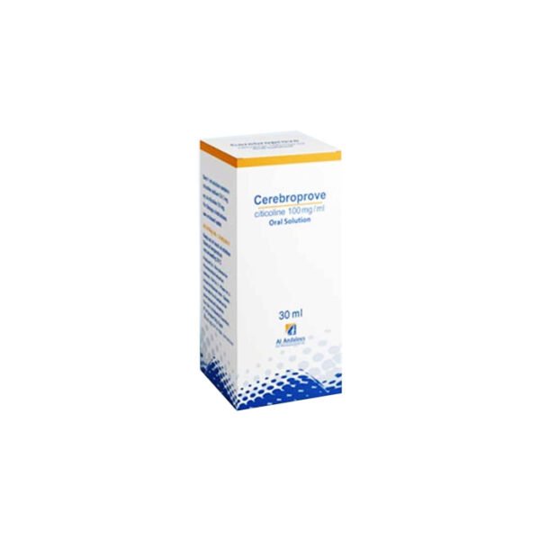 Cerebroprove 100Mg/Ml Oral Drop 30Ml