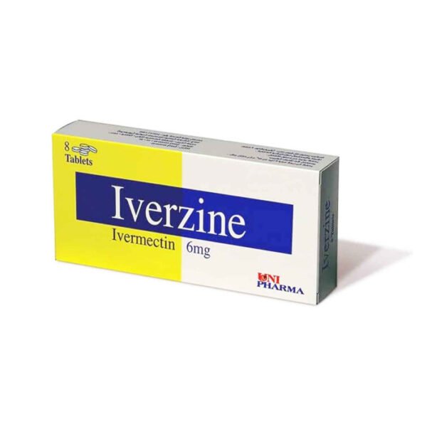 Iverizine 6Mg 24 Tablets