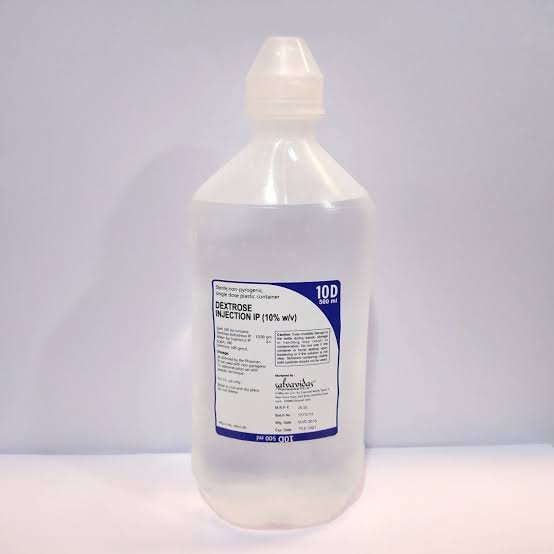 DEXTROSE 10% (AL KAMAL) I.V. INF. 500 ML