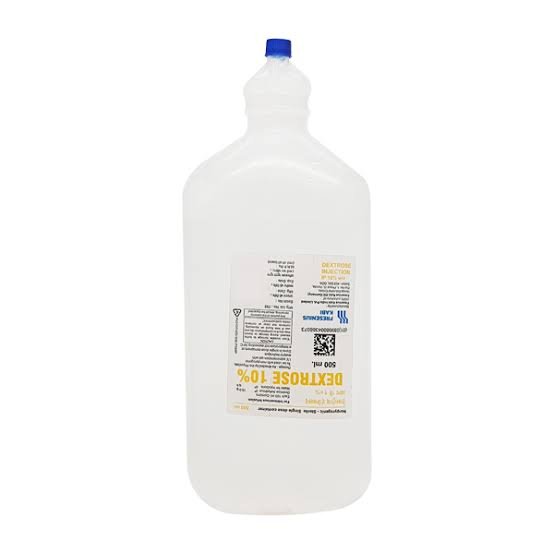 DEXTROSE 10% (EL NILE) I.V. INF. 500 ML