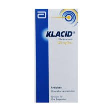 KLACID 125 MG/5 ML SUSP. 70 ML
