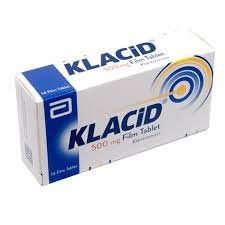 KLACID 250 MG 14 F.C.TABS.