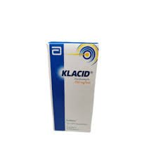 KLACID 250 MG/5ML SUSP. 70ML