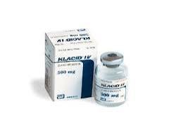 KLACID 500 MG VIAL