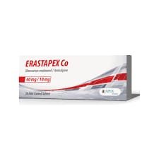 ERASTAPEX CO 10/40MG 30 F.C. TABS.
