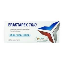 ERASTAPEX TRIO 5/20/12.5MG 30 F.C. TABS.