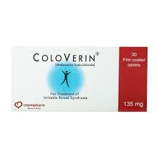 Coloverin 135Mg 30 Tablets