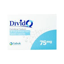 Divido 75Mg 30 CAPSULES