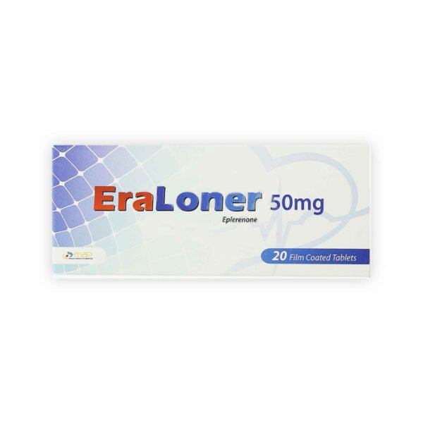 Eraloner 50Mg 20 Tablets