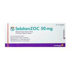 Seloken Zoc 50Mg 28 Tablets