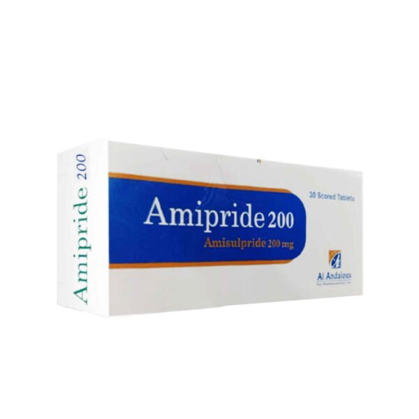 Amipride 200Mg 30 Tablets
