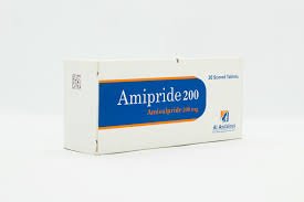AMIPRIDE 200 MG 20 SCORED TAB. (N/A)