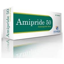AMIPRIDE 50MG 30 ТАВ.