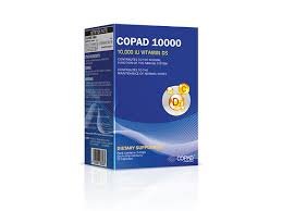 COPAD 10.000 I.U. 30 CAPS.