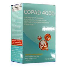 COPAD 4000 I.U. 30 CAPS