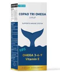 COPAD TRI OMEGA SYRUP 120 ML