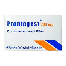 PRONTOGEST 200MG 30 VAG. OR RECT. PESSARIES