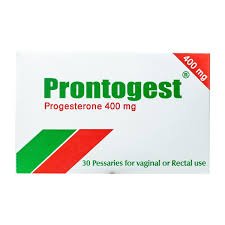 PRONTOGEST 400MG 30 VAGINAL PESSARIES