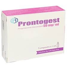 PRONTOGEST 50MG/ML 5 I.M. AMP.