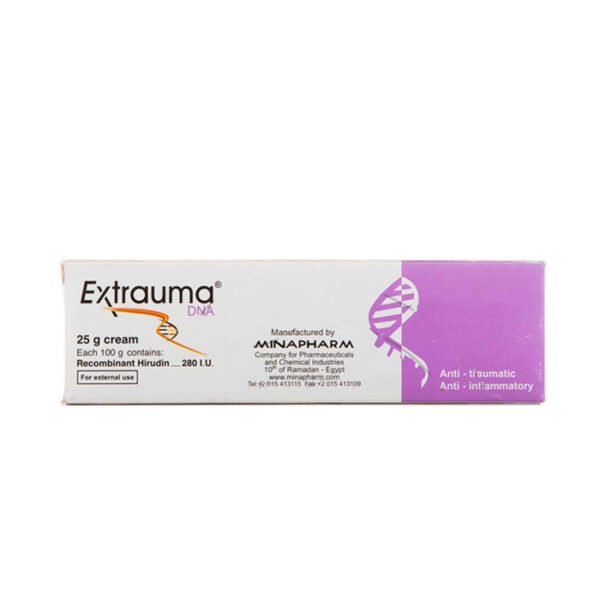 Extrauma Dna Cream 25Gm