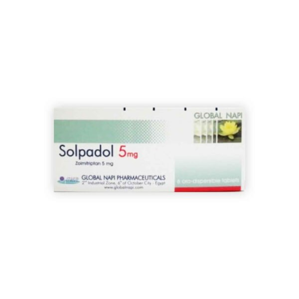 Solpadol 5Mg 6 Tablets