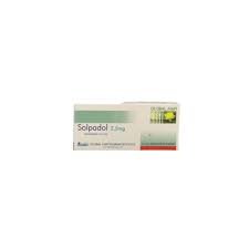 Solpadol 2.5Mg 6 Tablets