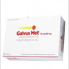 Galvus Met 50/500Mg 30 Tablets